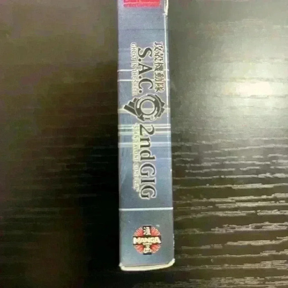 S.A.C. 2nd GIG Ghost In The Shell Stand Alone Complex Playing Poker Cards New - Picture 4 of 8